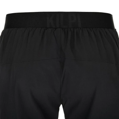 Kilpi HEYES-M černé pánské běžecké kalhoty