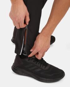 KILPI HEYES-M Černé pánské běžecké kalhoty