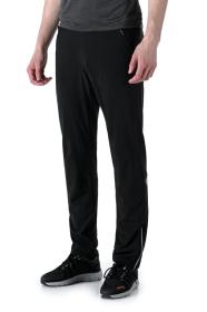 Kilpi HEYES-M černé pánské běžecké kalhoty