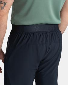 KILPI HEYES-M Černé pánské běžecké kalhoty