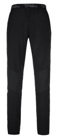 Kilpi HEYES-M černé pánské běžecké kalhoty