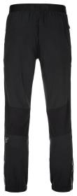 Kilpi HEYES-M čierne pánske bežecké nohavice