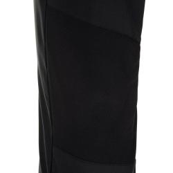 Kilpi HEYES-M čierne pánske bežecké nohavice