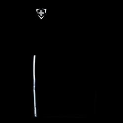 Kilpi HEYES-M čierne pánske bežecké nohavice