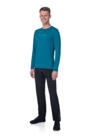 Kilpi HEYES-M čierne pánske bežecké nohavice