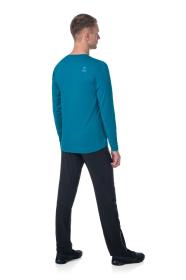 Kilpi HEYES-M čierne pánske bežecké nohavice