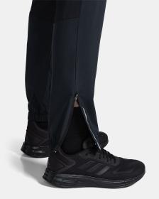 KILPI HEYES-M Čierne pánske bežecké nohavice