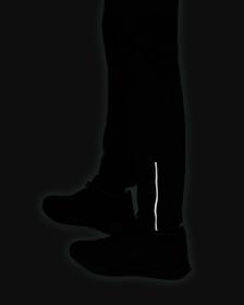 KILPI HEYES-M Černé pánské běžecké kalhoty