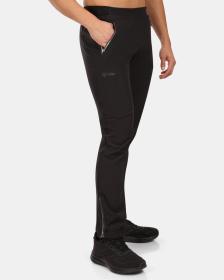 KILPI HEYES-M Čierne pánske bežecké nohavice