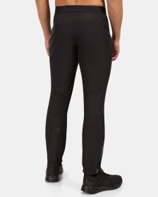 KILPI HEYES-M Čierne pánske bežecké nohavice