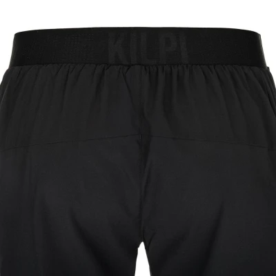 Kilpi HEYES-M černé pánské běžecké kalhoty