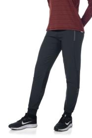 Kilpi HEYES-W černé dámské běžecké kalhoty