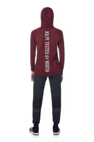 Kilpi HEYES-W černé dámské běžecké kalhoty