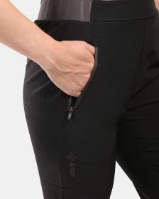 KILPI HEYES-W Černé dámské běžecké kalhoty POUZE 42 (VÝPRODEJ)