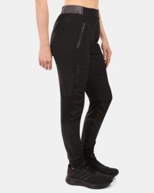 KILPI HEYES-W Černé dámské běžecké kalhoty POUZE 44 (VÝPRODEJ)