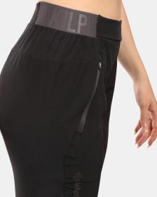 KILPI HEYES-W Černé dámské běžecké kalhoty POUZE 44 (VÝPRODEJ)