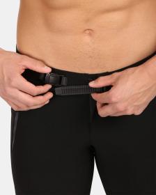 Kilpi Hixon-M BLK Černé pánské cyklistické kraťasy