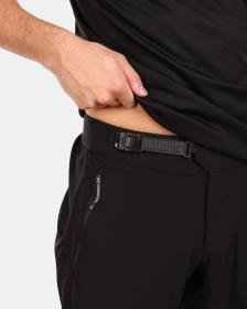 KILPI HIXON-M Černé pánské cyklistické kraťasy