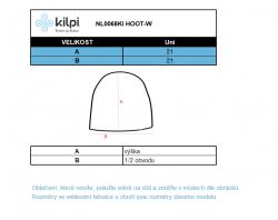 Kilpi HOOT-W bílá UNI