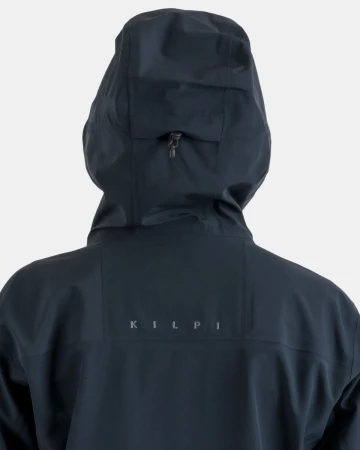 KILPI HORIZON-W Černá dámská outdoorová bunda