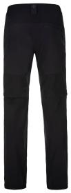 Kilpi HOSIO-M černé pánské outdoorové kalhoty