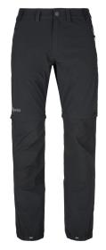 Kilpi HOSIO-M černé pánské softshellové kalhoty