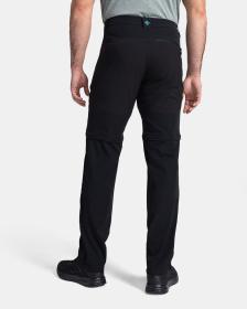 KILPI HOSIO-M Černé pánské outdoorové kalhoty