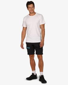 KILPI HOSIO-M Čierne pánske outdoorové odepínacie nohavice