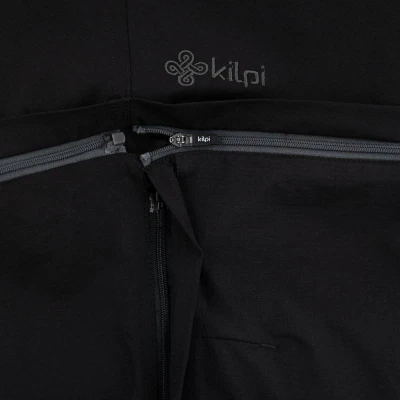 Kilpi HOSIO-M černé pánské outdoorové kalhoty