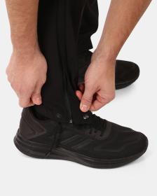 KILPI HOSIO-M Černé pánské outdoorové odepínací kalhoty