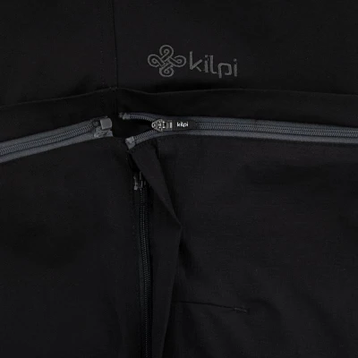 Kilpi HOSIO-M černé pánské outdoorové kalhoty