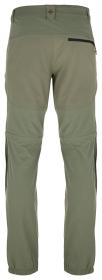Kilpi HOSIO-M khaki pánské outdoorové kalhoty