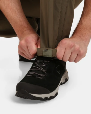 KILPI HOSIO-M Khaki pánské outdoorové kalhoty