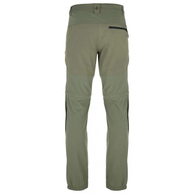 Kilpi HOSIO-M khaki pánské outdoorové kalhoty