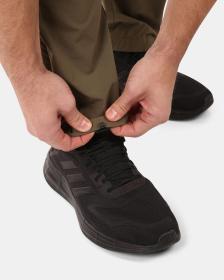 KILPI HOSIO-M Khaki pánské outdoorové odepínací kalhoty