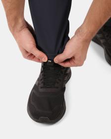 KILPI HOSIO-M Tmavě modré pánské outdoorové odepínací kalhoty