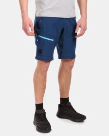 KILPI HOSIO-M Tmavomodré pánske outdoorové odepínateľné nohavice