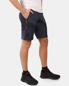 KILPI HOSIO-M Tmavě modré pánské outdoorové odepínací kalhoty