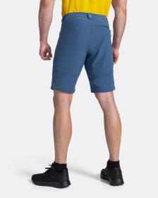 KILPI HOSIO-M Tmavomodré pánske outdoorové nohavice