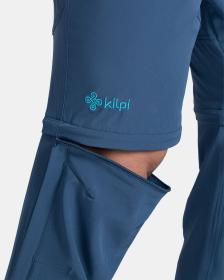 KILPI HOSIO-M Tmavomodré pánske outdoorové nohavice