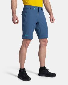 KILPI HOSIO-M Tmavomodré pánske outdoorové nohavice