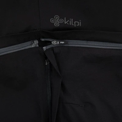 Kilpi HOSIO-M tmavě šedé pánské outdoorové kalhoty