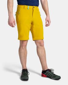 KILPI HOSIO-M Zlaté pánské outdoorové kalhoty