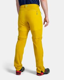 KILPI HOSIO-M Zlaté pánské outdoorové kalhoty