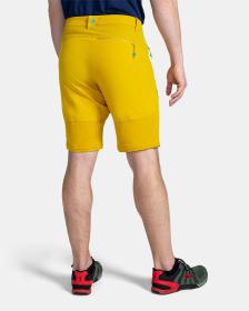 KILPI HOSIO-M Zlaté pánské outdoorové kalhoty