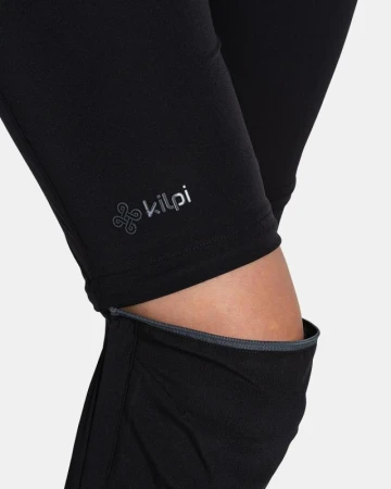 KILPI HOSIO-W Černé dámské outdoorové kalhoty