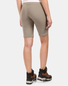 KILPI HOSIO-W Khaki dámské outdoorové odepínací kalhoty