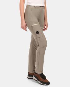 KILPI HOSIO-W Khaki dámské outdoorové odepínací kalhoty