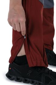 Kilpi HOSIO-W tmavě červené dámské outdoorové kalhoty