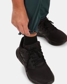 KILPI HOSIO-W Tmavě zelené dámské outdoorové odepínací kalhoty